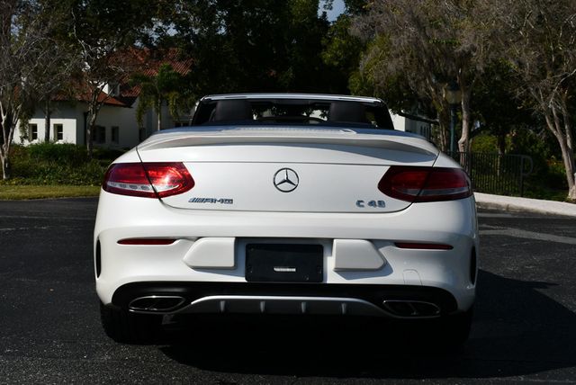 2017 Mercedes-Benz C-Class AMG C 43 4MATIC Cabriolet W/Premium 2 Package  - 22948603 - 4