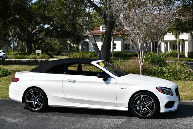 2017 Mercedes-Benz C-Class AMG C 43 4MATIC Cabriolet W/Premium 2 Package  - 22948603 - 49