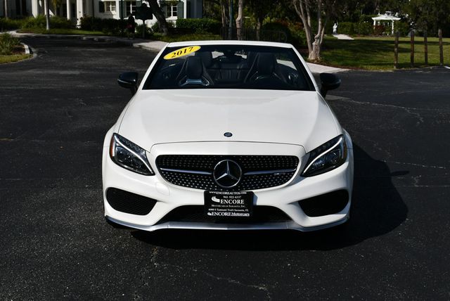 2017 Mercedes-Benz C-Class AMG C 43 4MATIC Cabriolet W/Premium 2 Package  - 22948603 - 50