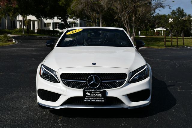 2017 Mercedes-Benz C-Class AMG C 43 4MATIC Cabriolet W/Premium 2 Package  - 22948603 - 51