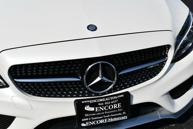 2017 Mercedes-Benz C-Class AMG C 43 4MATIC Cabriolet W/Premium 2 Package  - 22948603 - 52