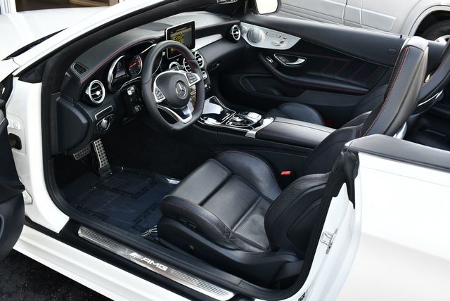 2017 Mercedes-Benz C-Class AMG C 43 4MATIC Cabriolet W/Premium 2 Package  - 22948603 - 56