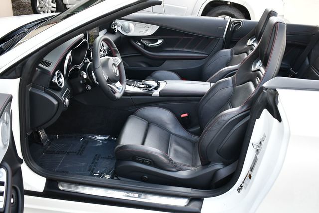 2017 Mercedes-Benz C-Class AMG C 43 4MATIC Cabriolet W/Premium 2 Package  - 22948603 - 58