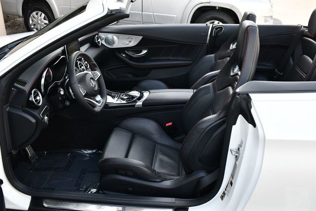 2017 Mercedes-Benz C-Class AMG C 43 4MATIC Cabriolet W/Premium 2 Package  - 22948603 - 59