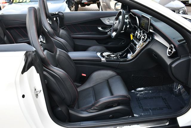 2017 Mercedes-Benz C-Class AMG C 43 4MATIC Cabriolet W/Premium 2 Package  - 22948603 - 61