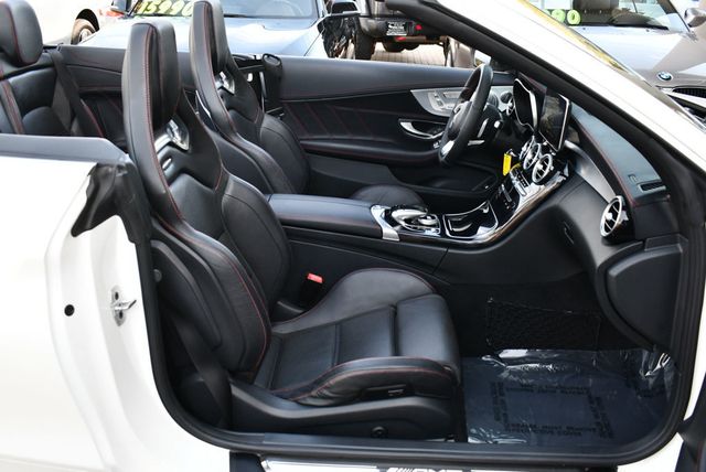 2017 Mercedes-Benz C-Class AMG C 43 4MATIC Cabriolet W/Premium 2 Package  - 22948603 - 62