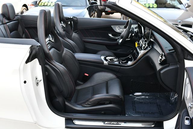 2017 Mercedes-Benz C-Class AMG C 43 4MATIC Cabriolet W/Premium 2 Package  - 22948603 - 63