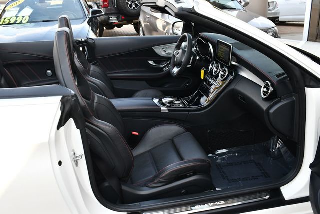 2017 Mercedes-Benz C-Class AMG C 43 4MATIC Cabriolet W/Premium 2 Package  - 22948603 - 64