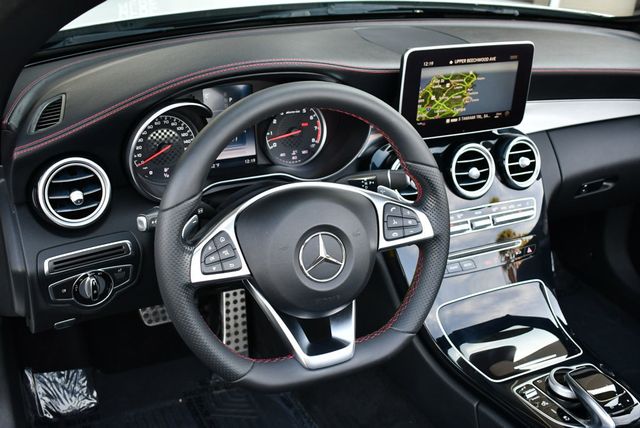 2017 Mercedes-Benz C-Class AMG C 43 4MATIC Cabriolet W/Premium 2 Package  - 22948603 - 66