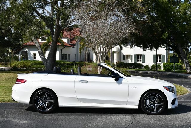 2017 Mercedes-Benz C-Class AMG C 43 4MATIC Cabriolet W/Premium 2 Package  - 22948603 - 6