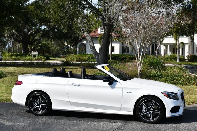 2017 Mercedes-Benz C-Class AMG C 43 4MATIC Cabriolet W/Premium 2 Package  - 22948603 - 7