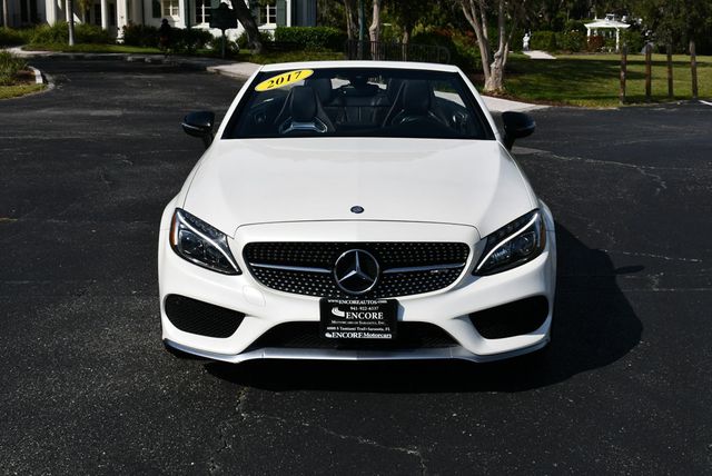 2017 Mercedes-Benz C-Class AMG C 43 4MATIC Cabriolet W/Premium 2 Package  - 22948603 - 8