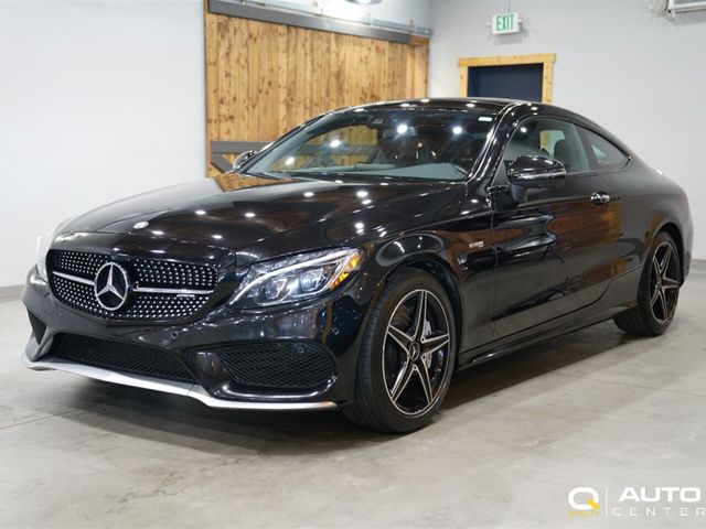 17 Used Mercedes Benz Amg C 43 4matic Coupe At Quality Auto Center Serving Seattle Lynnwood And Everett Wa Iid