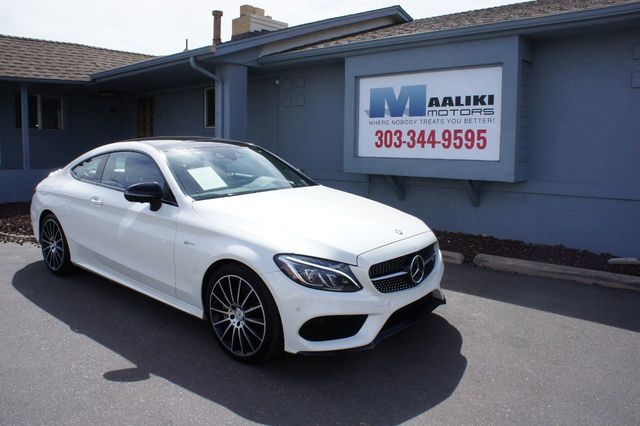 17 Used Mercedes Benz Amg C 43 4matic Coupe At Maaliki Motors Serving Aurora Denver Co Iid