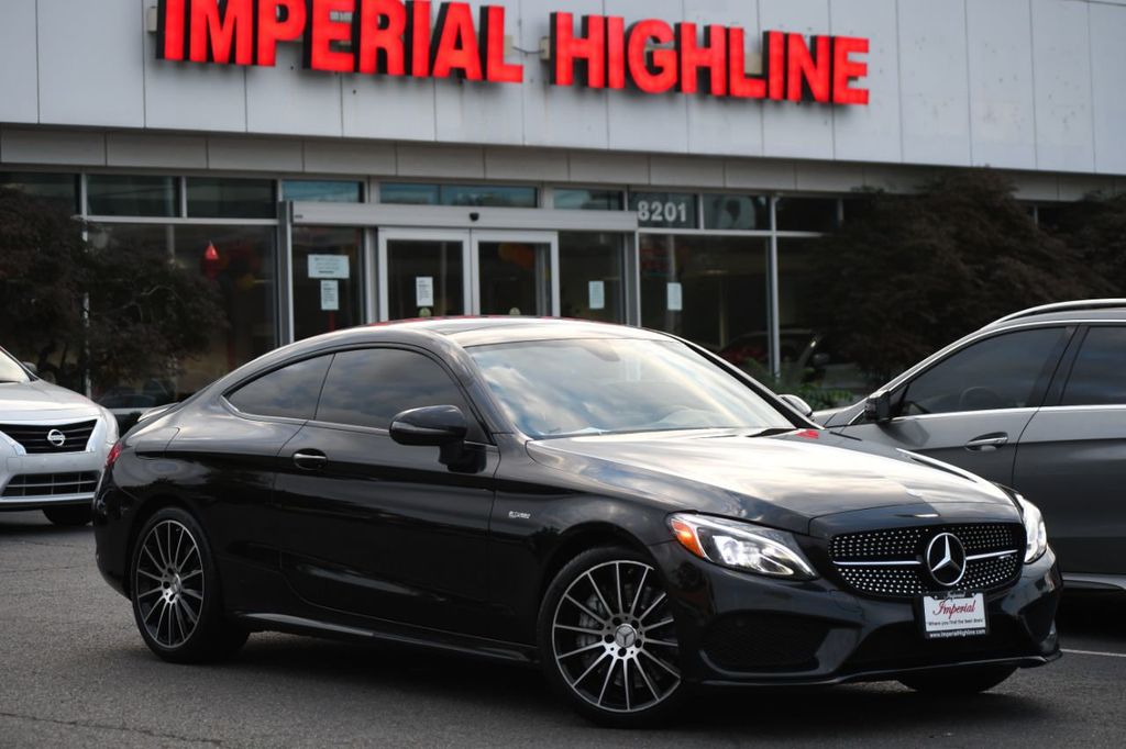 17 Mercedes Benz C Class Amg C 43 4matic Coupe