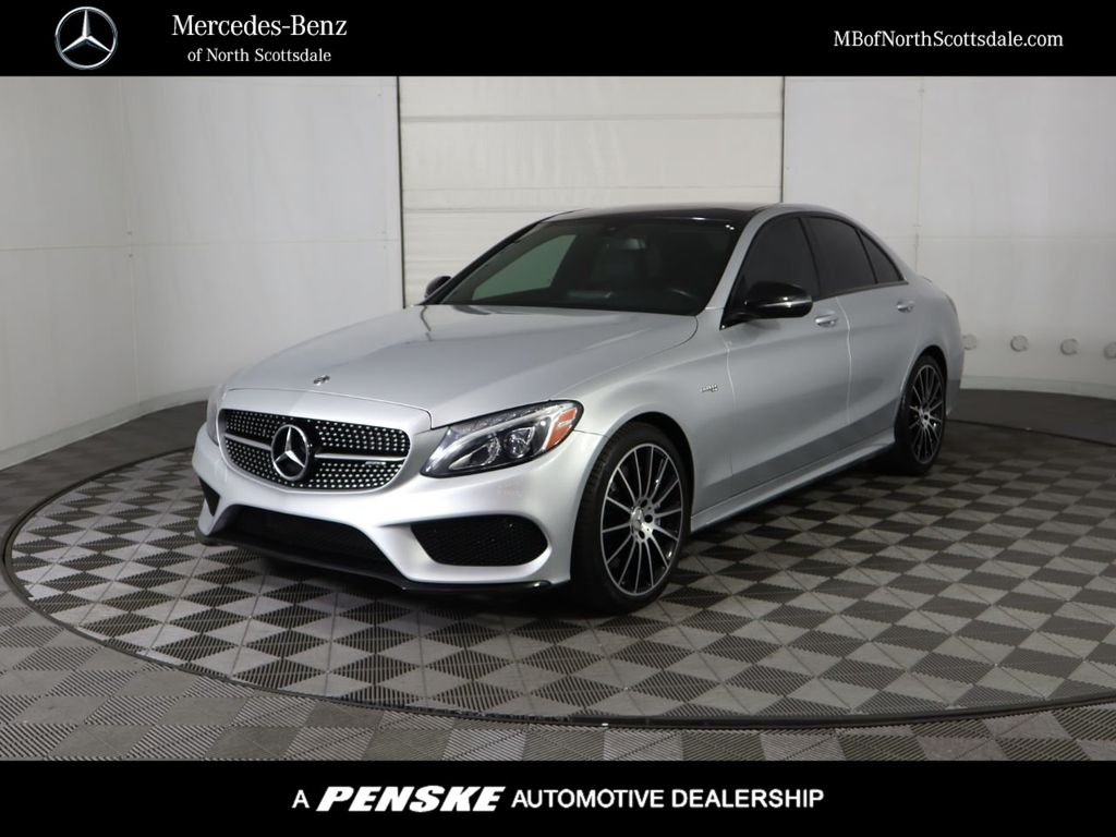 17 Used Mercedes Benz Amg C 43 4matic Sedan At Scottsdale Ferrari Serving Phoenix Az Iid