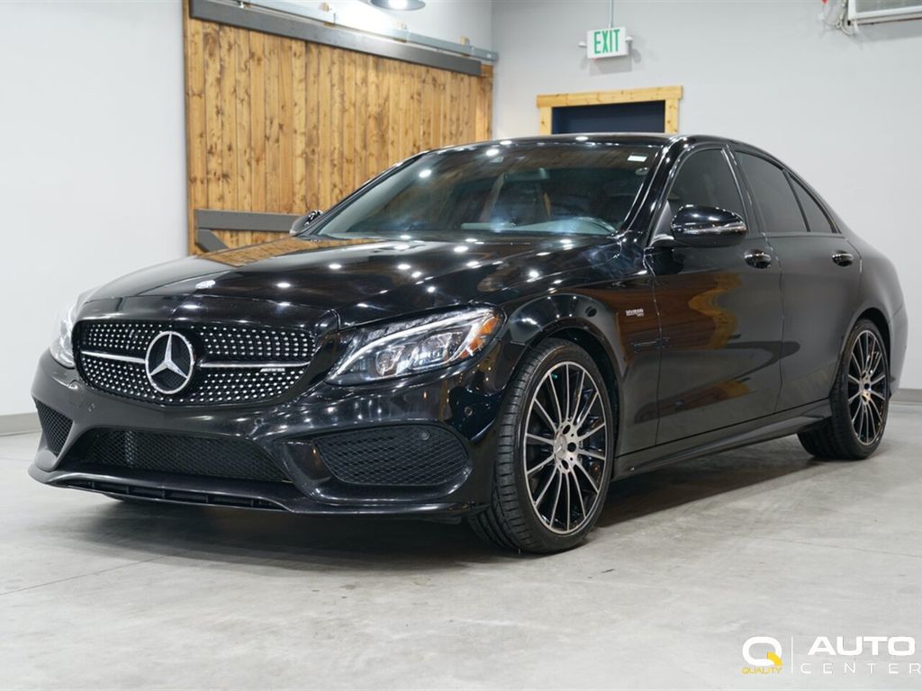 17 Used Mercedes Benz Amg C 43 4matic Sedan At Quality Auto Center Serving Seattle Lynnwood And Everett Wa Iid