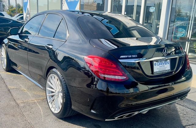 2017 Mercedes-Benz C-Class AMG C 43 4MATIC Sedan - 22650775 - 2