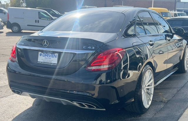 2017 Mercedes-Benz C-Class AMG C 43 4MATIC Sedan - 22650775 - 4