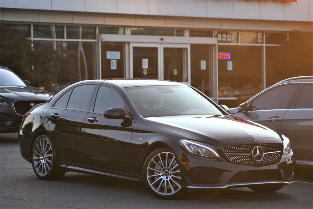 17 Mercedes Benz C Class Amg C 43 4matic Sedan