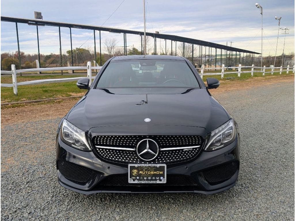 2017 Mercedes Benz C AMG 43 4MATIC Sedan photo 2