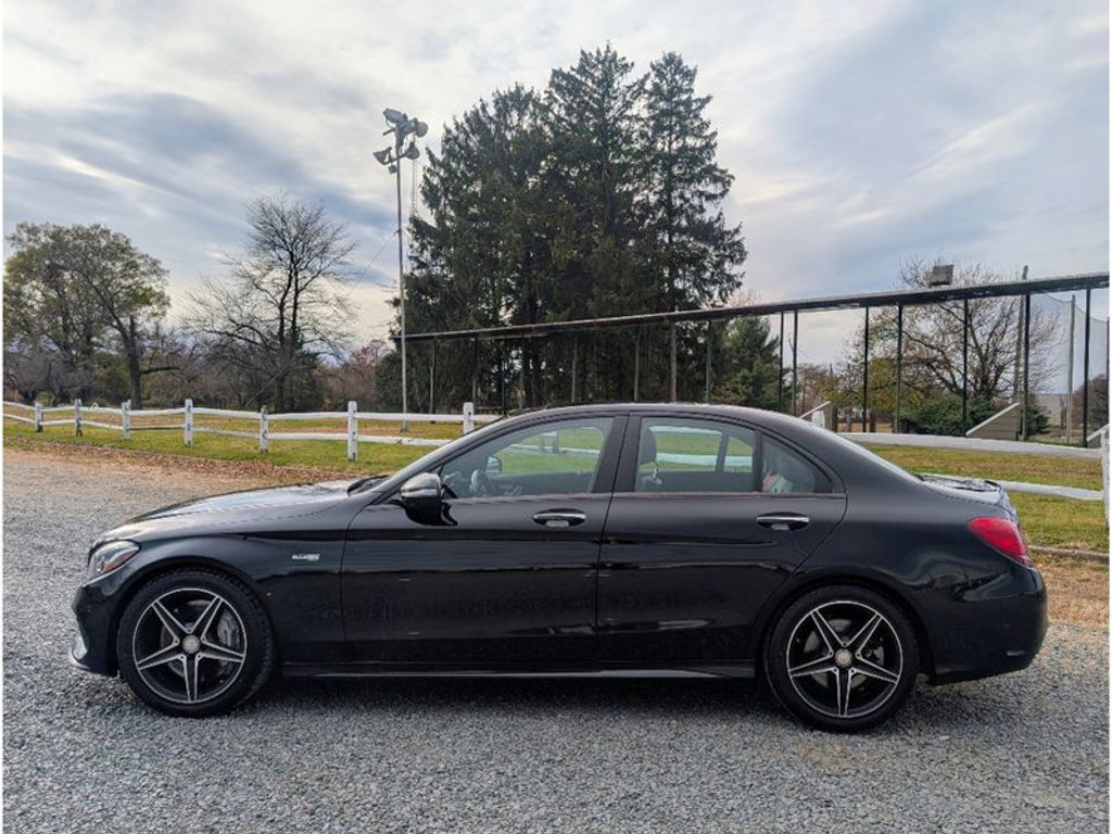 2017 Mercedes Benz C AMG 43 4MATIC Sedan photo 4