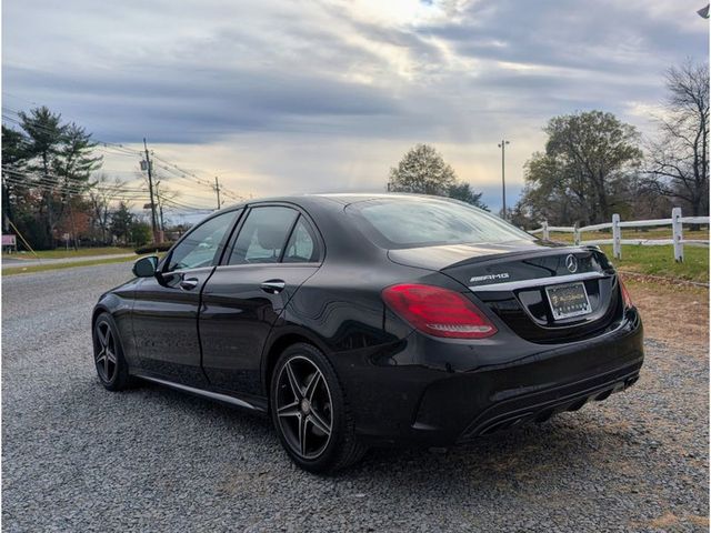 2017 Mercedes-Benz C-Class AMG C 43 4MATIC Sedan - 22913817 - 4