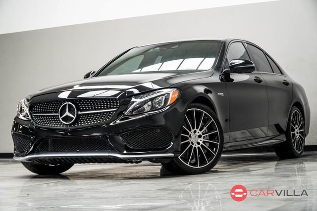 2017 Mercedes-Benz C-Class AMG C 43 4MATIC Sedan - 22935401 - 0