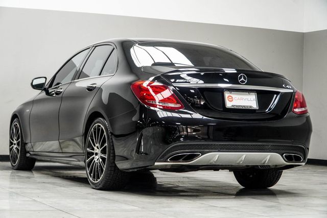 2017 Mercedes-Benz C-Class AMG C 43 4MATIC Sedan - 22935401 - 9