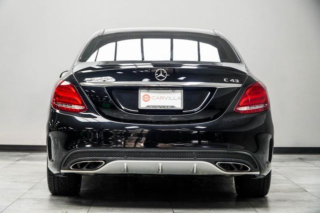 2017 Mercedes-Benz C-Class AMG C 43 4MATIC Sedan - 22935401 - 10