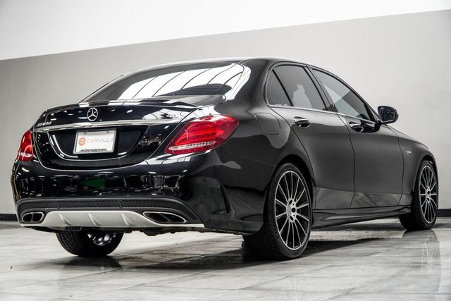 2017 Mercedes-Benz C-Class AMG C 43 4MATIC Sedan - 22935401 - 11