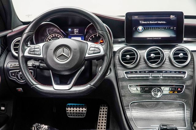 2017 Mercedes-Benz C-Class AMG C 43 4MATIC Sedan - 22935401 - 14