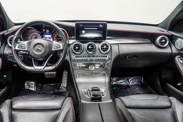 2017 Mercedes-Benz C-Class AMG C 43 4MATIC Sedan - 22935401 - 16