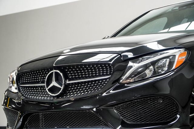 2017 Mercedes-Benz C-Class AMG C 43 4MATIC Sedan - 22935401 - 1