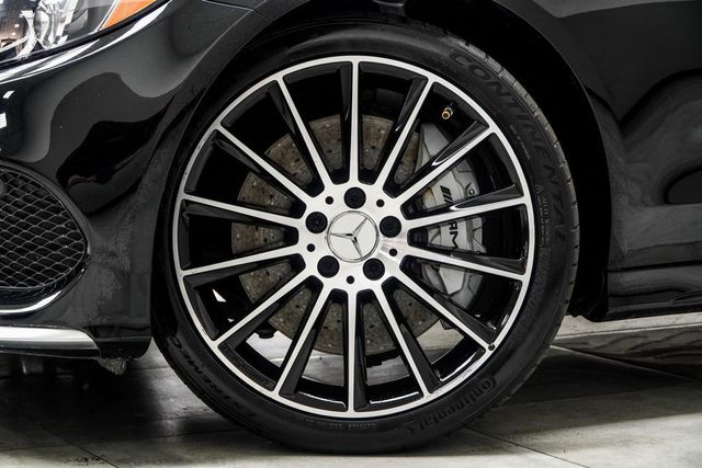 2017 Mercedes-Benz C-Class AMG C 43 4MATIC Sedan - 22935401 - 2