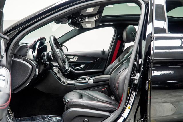 2017 Mercedes-Benz C-Class AMG C 43 4MATIC Sedan - 22935401 - 38