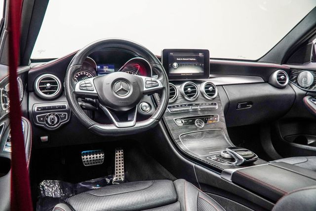 2017 Mercedes-Benz C-Class AMG C 43 4MATIC Sedan - 22935401 - 4