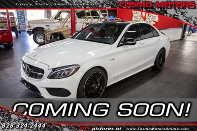 2017 Mercedes-Benz C-Class