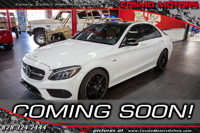 2017 Mercedes-Benz C-Class AMG C 43 4MATIC Sedan - 22941092 - 0