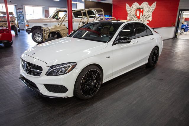 2017 Mercedes-Benz C-Class AMG C 43 4MATIC Sedan - 22941092 - 1