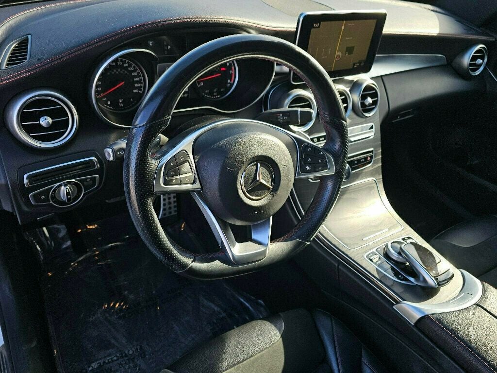 2017 Mercedes-Benz C-Class AMG C 43 4MATIC Sedan - 22970292 - 9