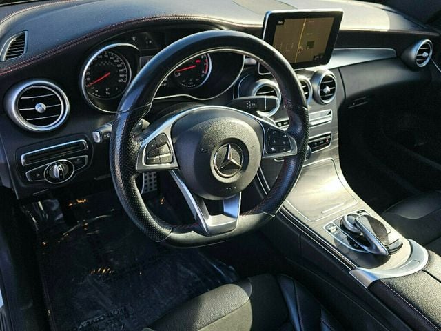 2017 Mercedes-Benz C-Class AMG C 43 4MATIC Sedan - 22970292 - 9