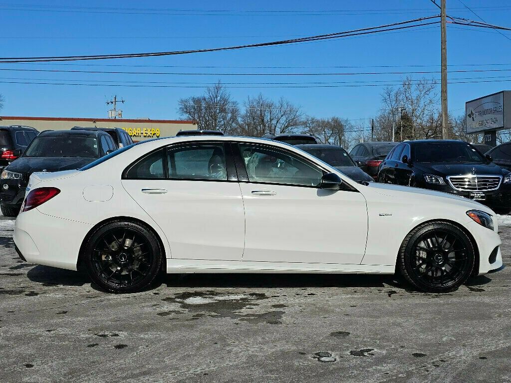 2017 Mercedes-Benz C-Class AMG C 43 4MATIC Sedan - 22970292 - 16