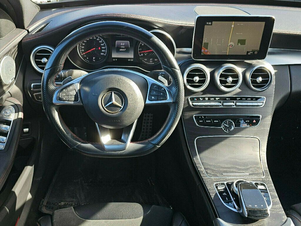 2017 Mercedes-Benz C-Class AMG C 43 4MATIC Sedan - 22970292 - 22