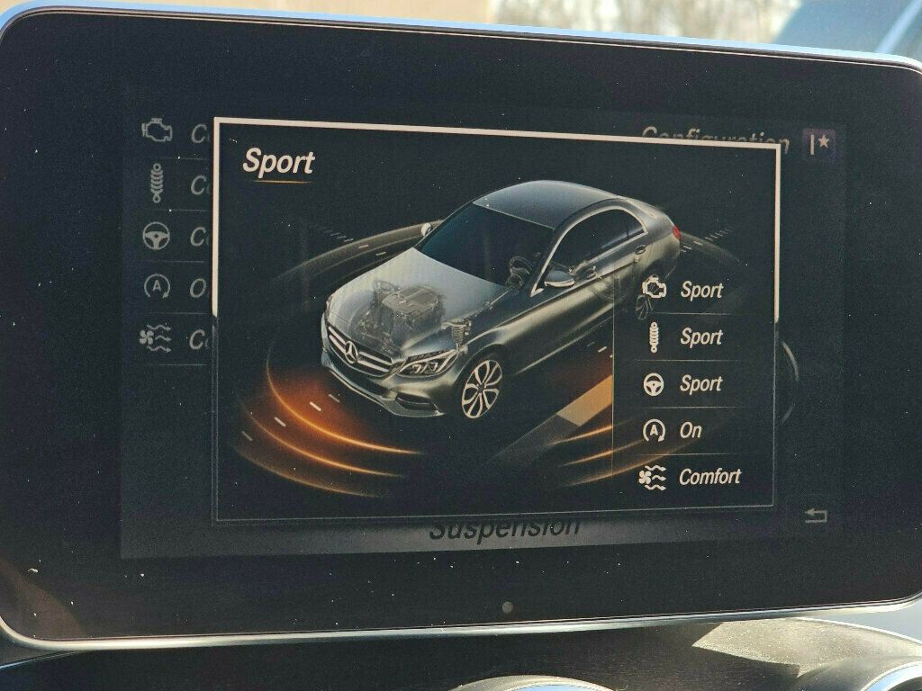 2017 Mercedes-Benz C-Class AMG C 43 4MATIC Sedan - 22970292 - 26