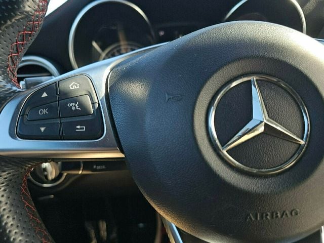 2017 Mercedes-Benz C-Class AMG C 43 4MATIC Sedan - 22970292 - 28