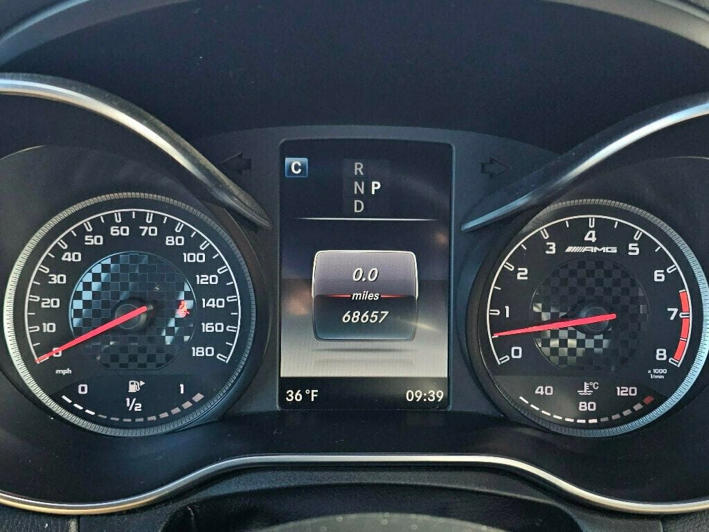 2017 Mercedes-Benz C-Class AMG C 43 4MATIC Sedan - 22970292 - 30