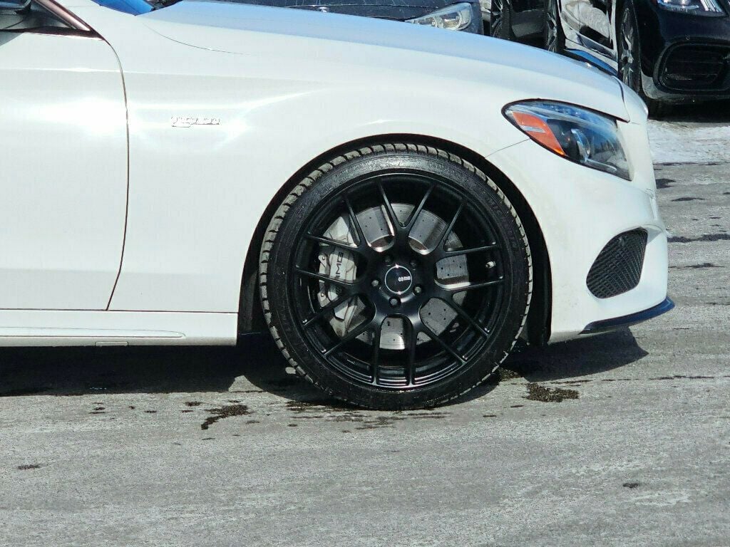 2017 Mercedes-Benz C-Class AMG C 43 4MATIC Sedan - 22970292 - 36