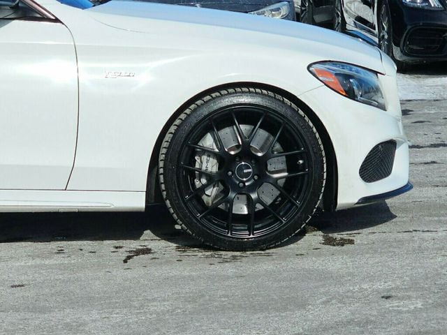 2017 Mercedes-Benz C-Class AMG C 43 4MATIC Sedan - 22970292 - 36