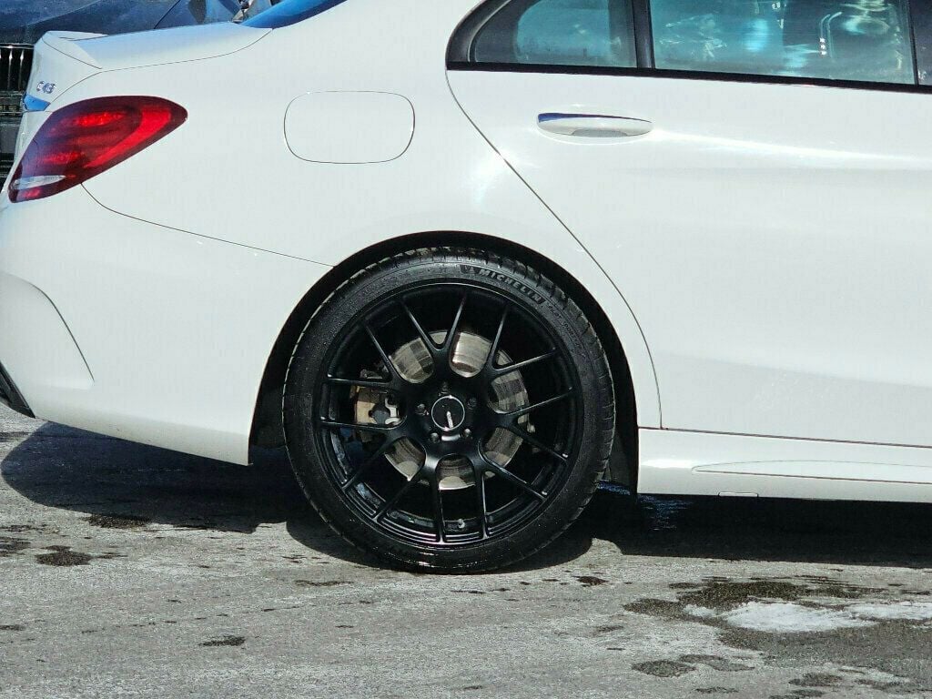 2017 Mercedes-Benz C-Class AMG C 43 4MATIC Sedan - 22970292 - 37